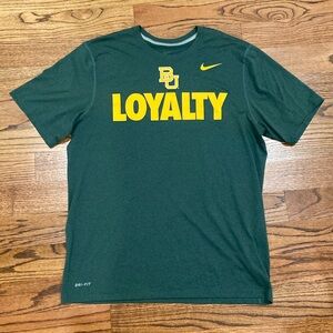 Baylor university Loyalty Dri-fit T-shirt